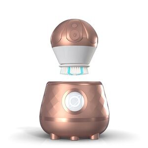 ONA Diamond Facial Cleansing Brush NEW rose gold